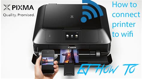 Prior to starting setup on the computer, start Easy wireless connect on the printer. . How to connect to canon pixma printer